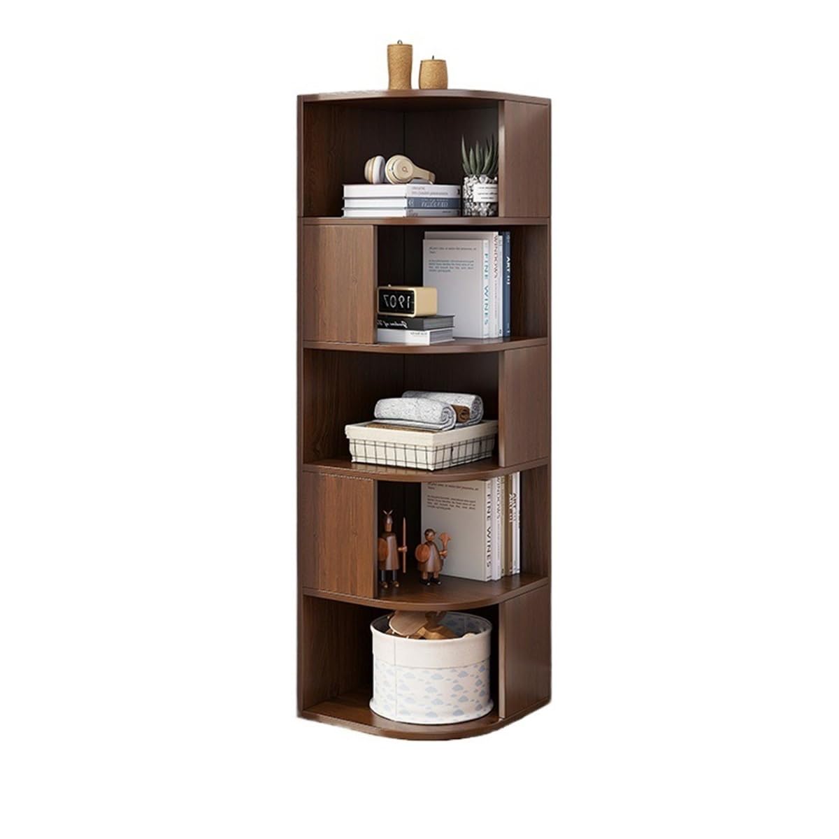 コーナーキャビネット コーナー本棚 多層シンプルな多機能収納ラック Amazon｜コーナーキャビネット コーナー本棚 多層シンプルな多機能収納